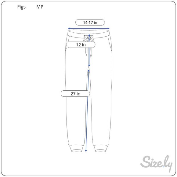 Figs Technical Collection M/P‎ Graphite  Gray Scrub Pants - Picture 8 of 8